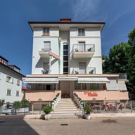 Hotel Malibu Mare Rimini Dış mekan fotoğraf