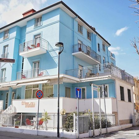 Hotel Malibu Mare Rimini Dış mekan fotoğraf
