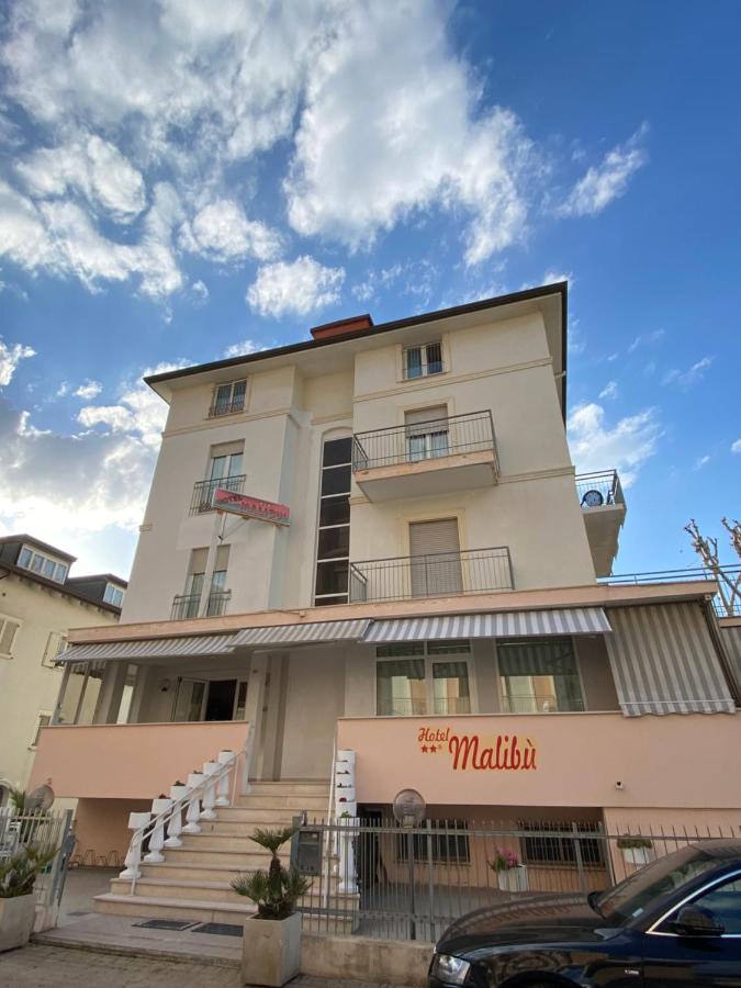 Hotel Malibu Mare Rimini Dış mekan fotoğraf