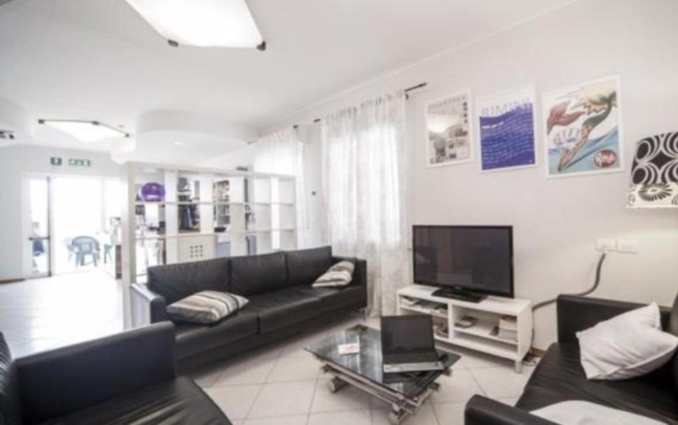 Hotel Malibu Mare Rimini Dış mekan fotoğraf