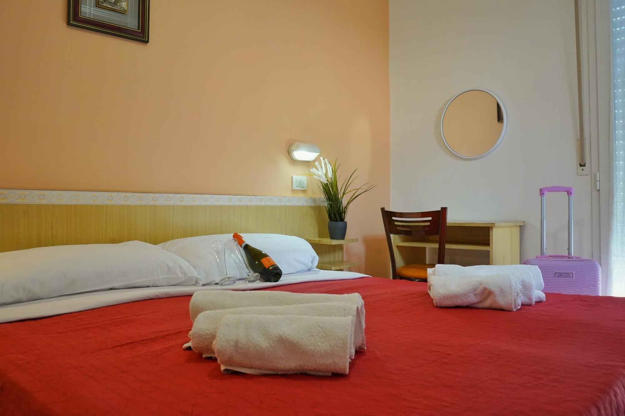 Hotel Malibu Mare Rimini Dış mekan fotoğraf