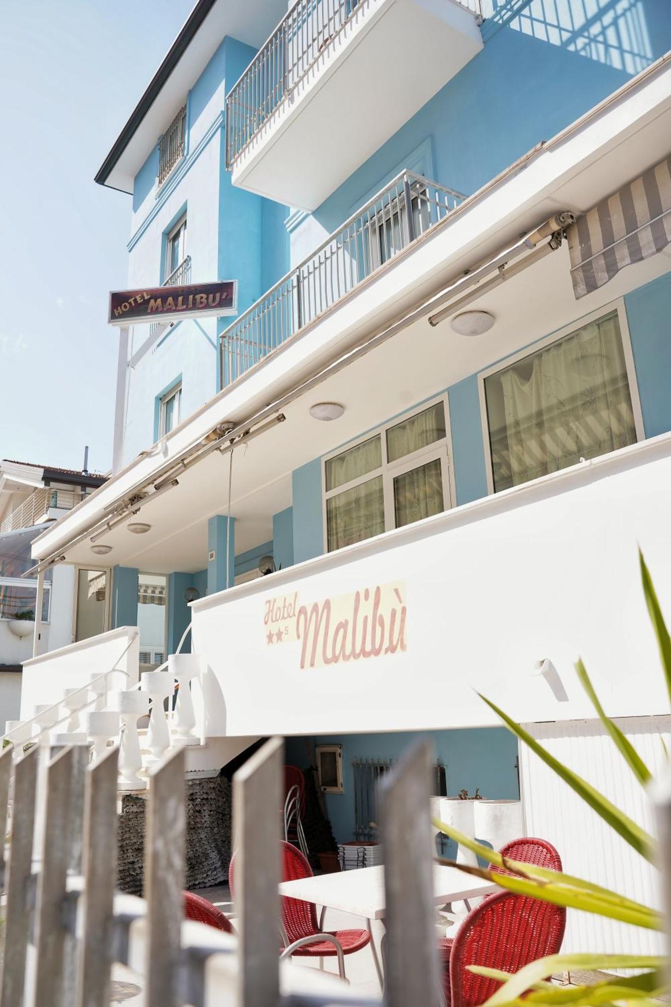Hotel Malibu Mare Rimini Dış mekan fotoğraf