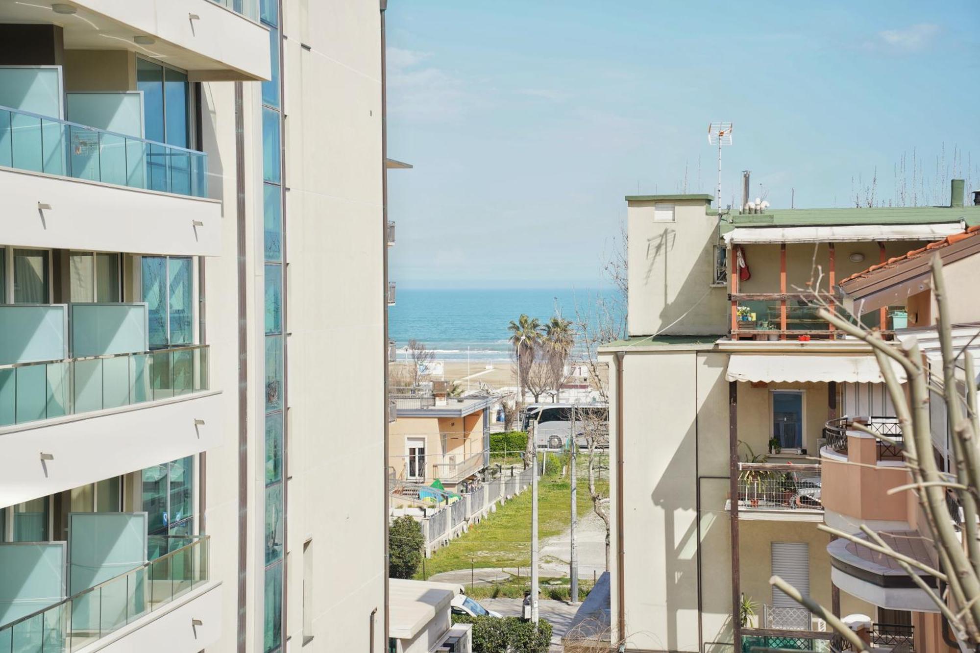 Hotel Malibu Mare Rimini Dış mekan fotoğraf