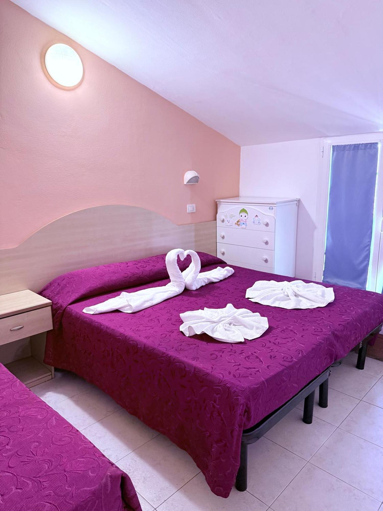 Hotel Malibu Mare Rimini Dış mekan fotoğraf
