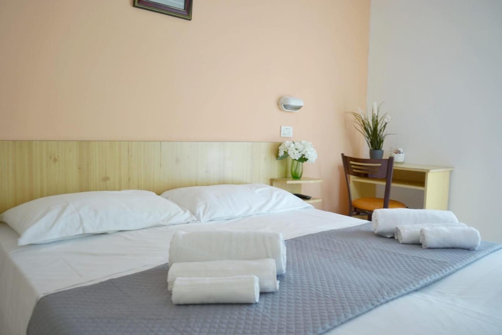Hotel Malibu Mare Rimini Dış mekan fotoğraf