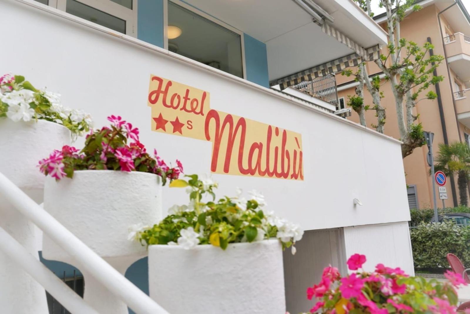 Hotel Malibu Mare Rimini Dış mekan fotoğraf
