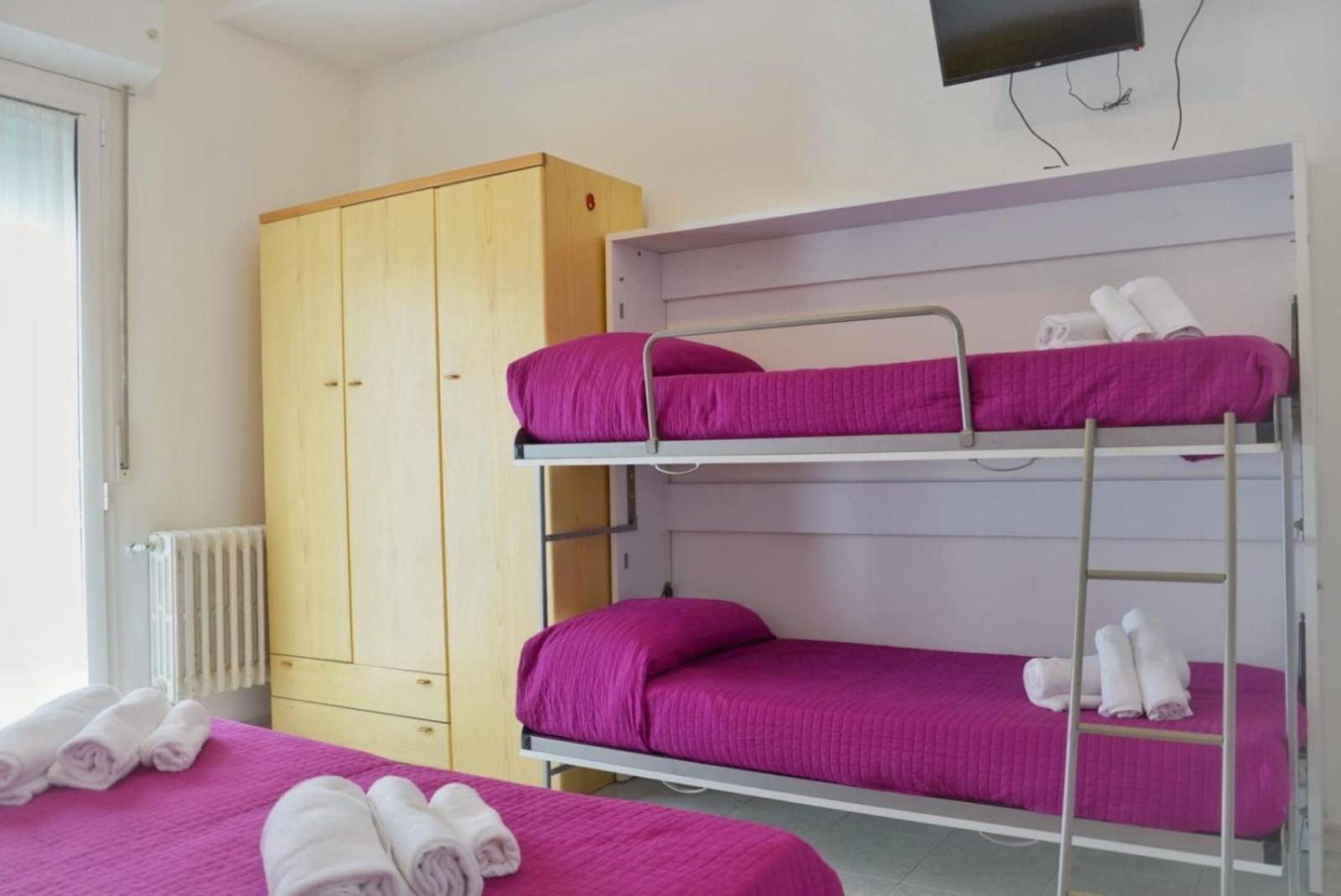 Hotel Malibu Mare Rimini Dış mekan fotoğraf