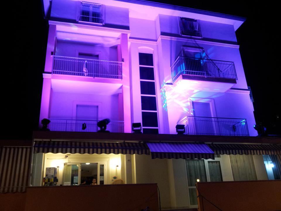 Hotel Malibu Mare Rimini Dış mekan fotoğraf