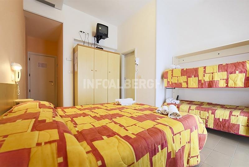 Hotel Malibu Mare Rimini Dış mekan fotoğraf