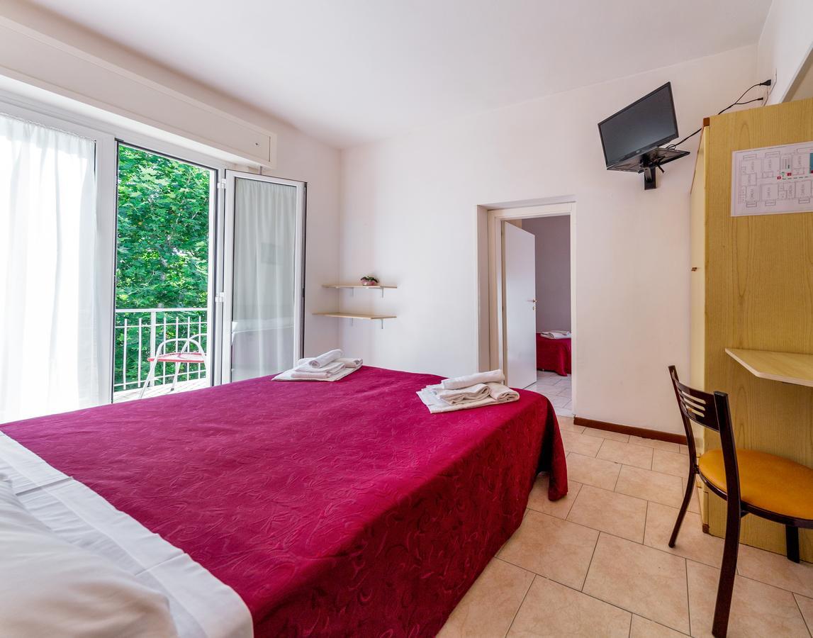 Hotel Malibu Mare Rimini Dış mekan fotoğraf