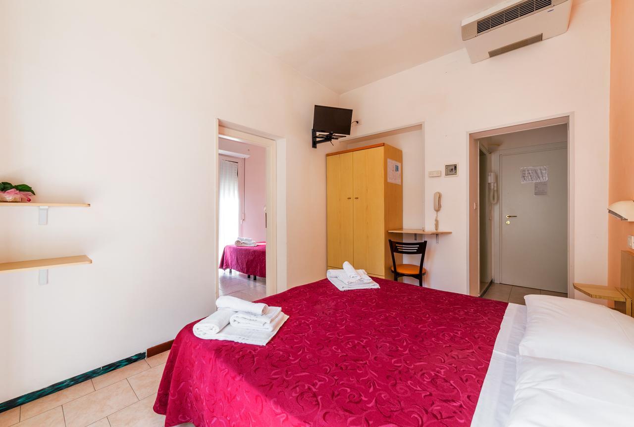 Hotel Malibu Mare Rimini Dış mekan fotoğraf