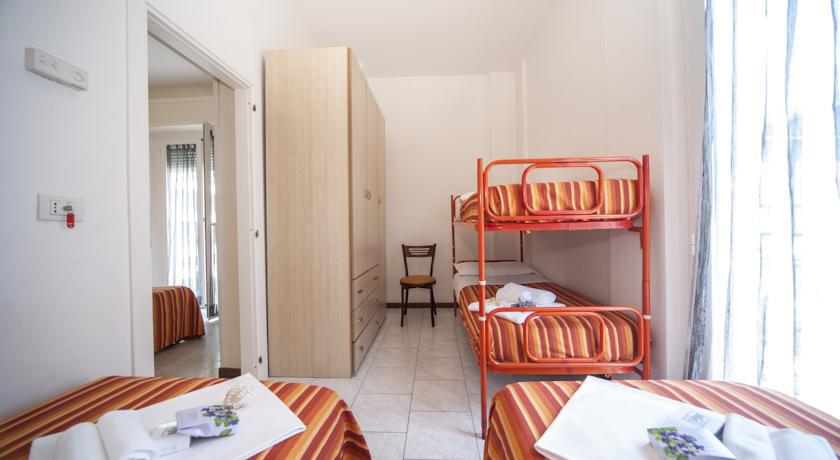 Hotel Malibu Mare Rimini Dış mekan fotoğraf